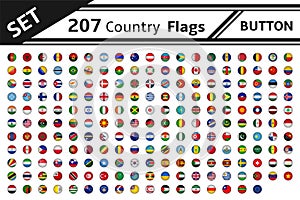 207 country flags button