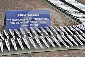 20mm rounds