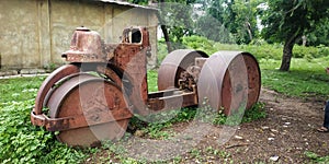 The 20th centuries road roller.