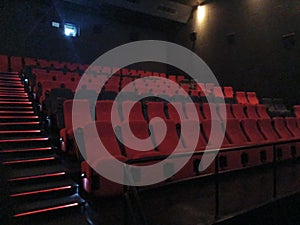 The 20th Century cinema room in pandemi era