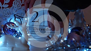 20th December Date Blocks Advent Calendar