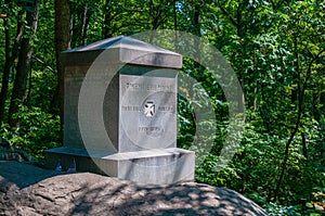 20th Maine Monument Little Round Top