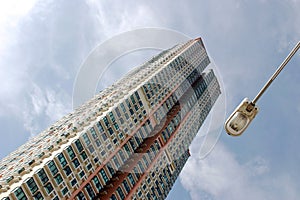 21 July 2004 Real estate modern condominium at TKO hk