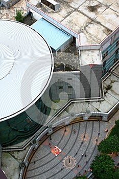 21 July 2008 Sheung Tak Plaza built by Government at tko