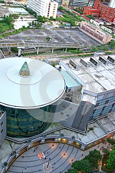 21 July 2008 Sheung Tak Plaza built by Government at tko