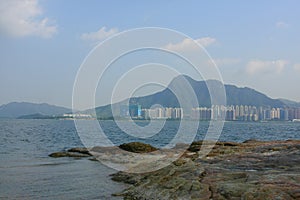 21 Sept 2008 the bay of Shuen Wan Hoi tai po
