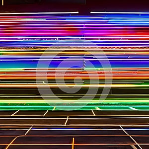 214 Neon Lights: A vibrant and energetic background featuring neon lights in bold and electric colors that create a flashy and e