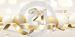 21st Anniversary Celebration Background