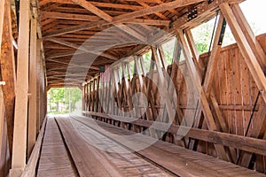 22-34-01 - Whites Covered Bridge in Ionia County, Michigan