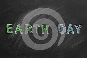 22 April. Earth day.