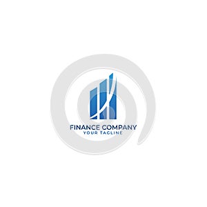 220. Finance Logo vector logo