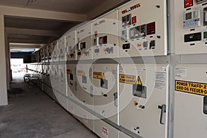 220 KV Main control room in 320 MW Solar plant