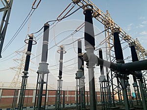 220kv gis power substation