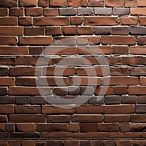 225 Brick Wall: An industrial and urban background featuring brick wall texture in warm and muted tones that create a gritty and