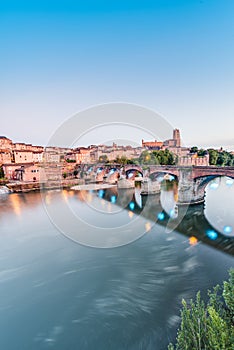 22nd of August 1944 Bridge in Albi, France