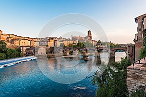 22nd of August 1944 Bridge in Albi, France