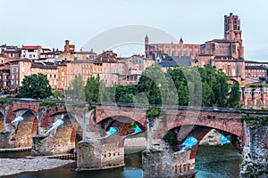 22nd of August 1944 Bridge in Albi, France