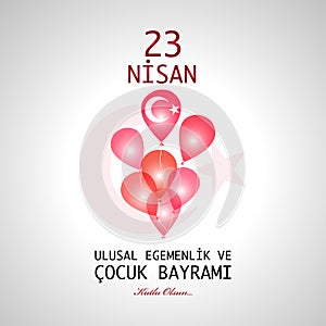 23 April childrenâ€™s day