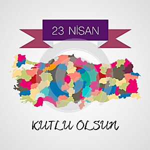 23 nisan cocuk bayrami as National Holiday of Turkey