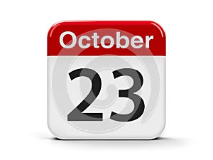 23rd October