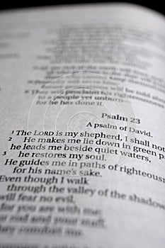 23rd Psalm Bible Study