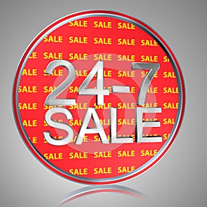 24-7 Sale