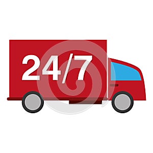 24 7 truck transport service