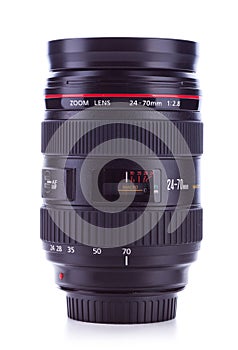 24-70 mm, f2.8 zoom lens