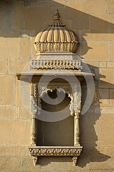 24 Feb 2024, Exterior View of the scenic tourist place Maheshwar fort or Ahilya fort in Madhaya pradesh in India. this monument on