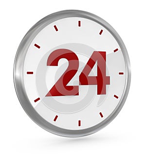 24 h availability