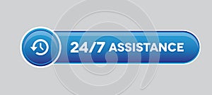 24 hour assistance button