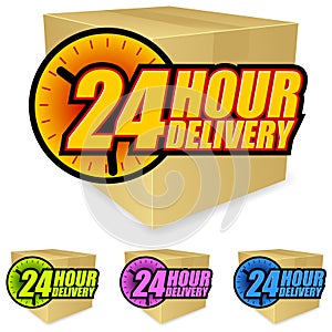 24 Hour Delivery