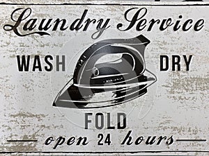 24 hour Laundry Service Wash Dry Fold