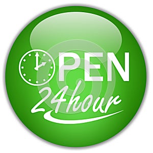 24 hour open photo