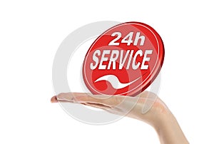 24 hour service