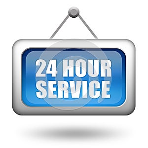 24 hour service photo