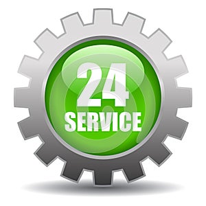 24 hour service