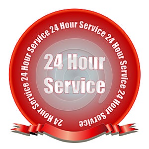 24 Hour Service Seal