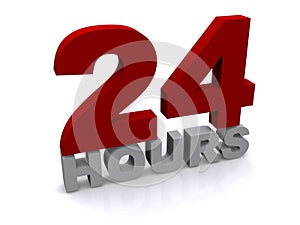 24 hours