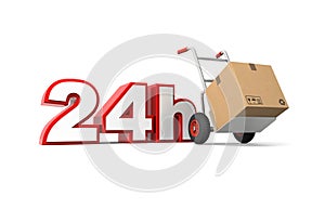 24 hours delivery