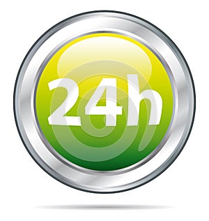 24 hours delivery icon