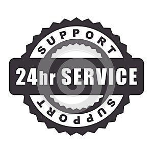 24 Hours Open service support