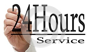 24 Hours service