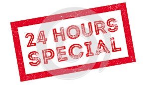 24 hours special rubber stamp