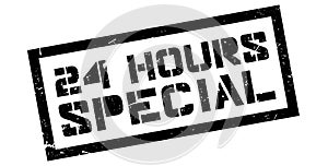 24 hours special rubber stamp