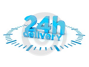 24h delivery