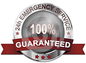 24h emergency service 100% guaranteed