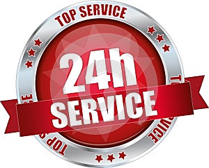 24h service