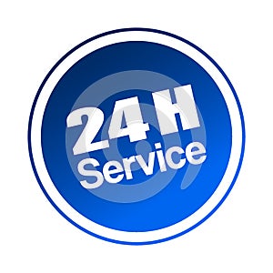 24h service / delivery