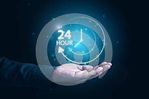 24hour open, service 24 hour, working 24 hour 7 days